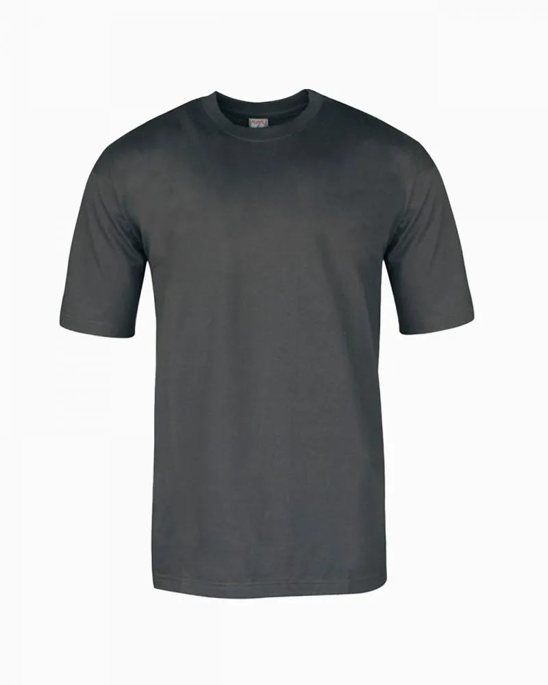 Adamo Lot 2 tee shirts grande taille anthracite - Size-factory