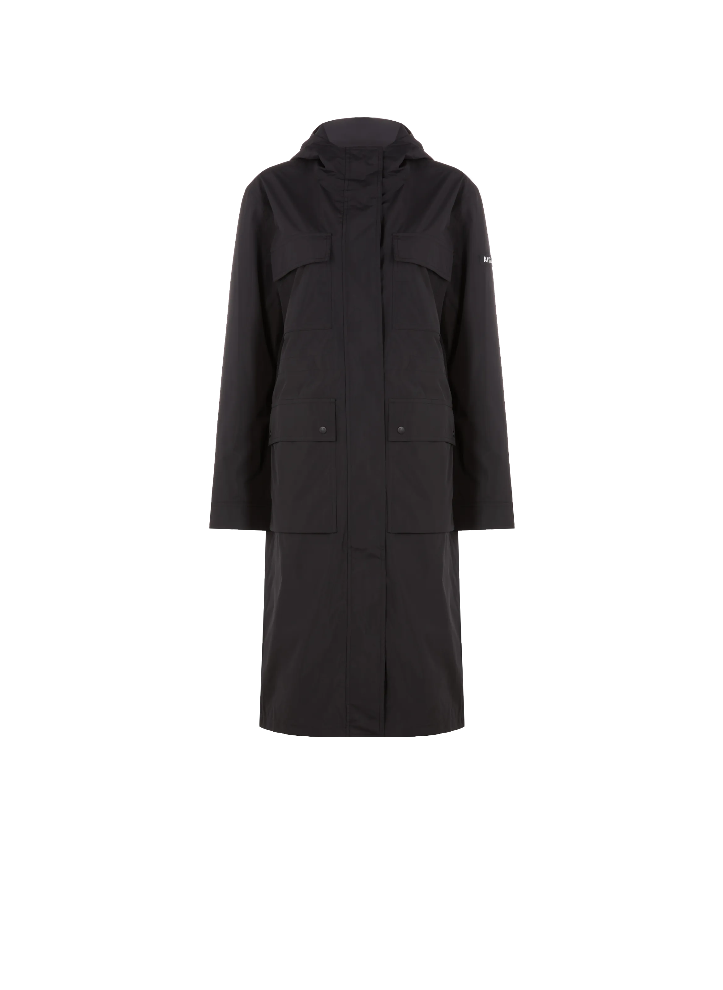 AIGLE  Veste imperméable - Noir