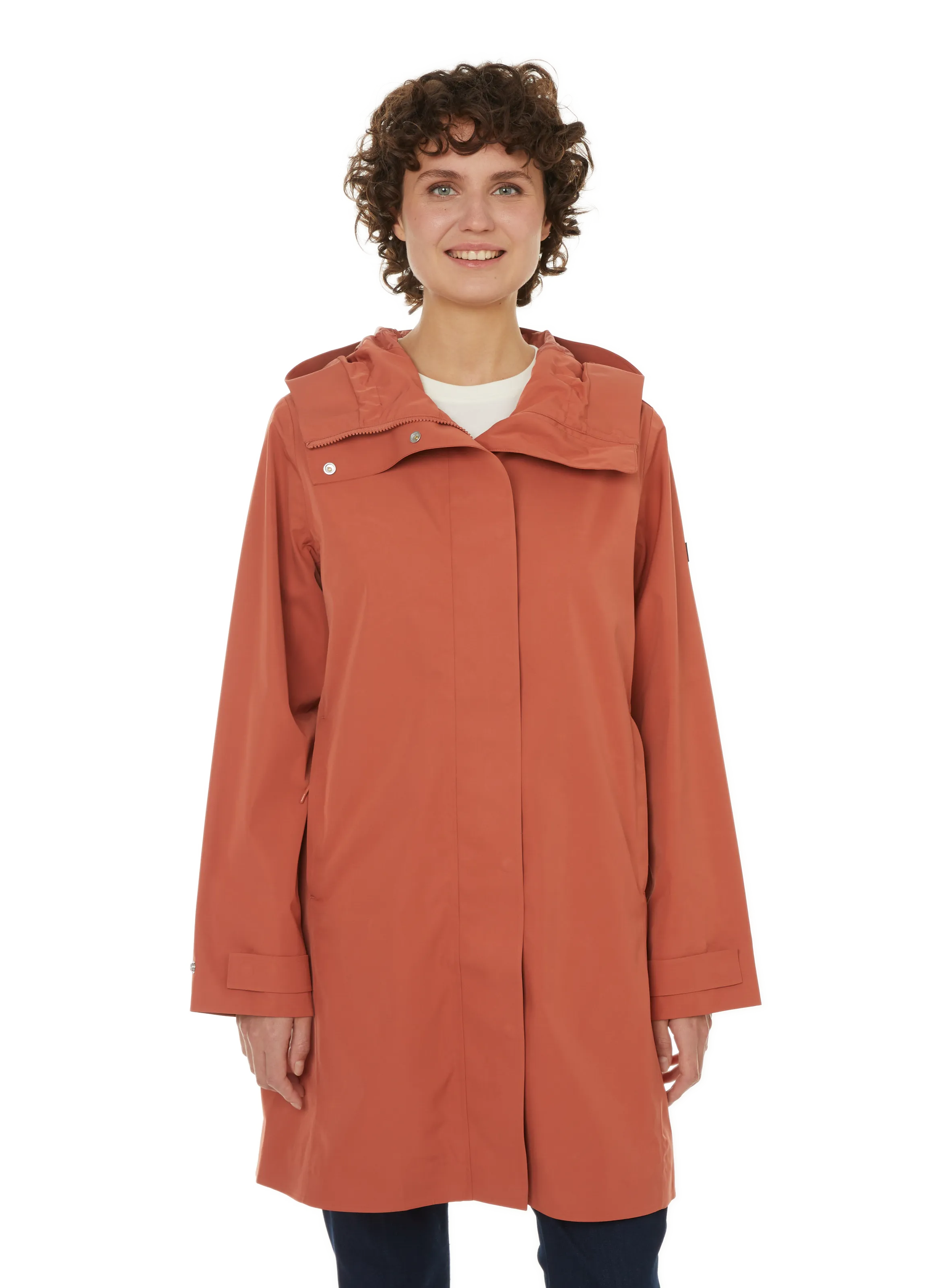 AIGLE  Veste imperméable - Orange