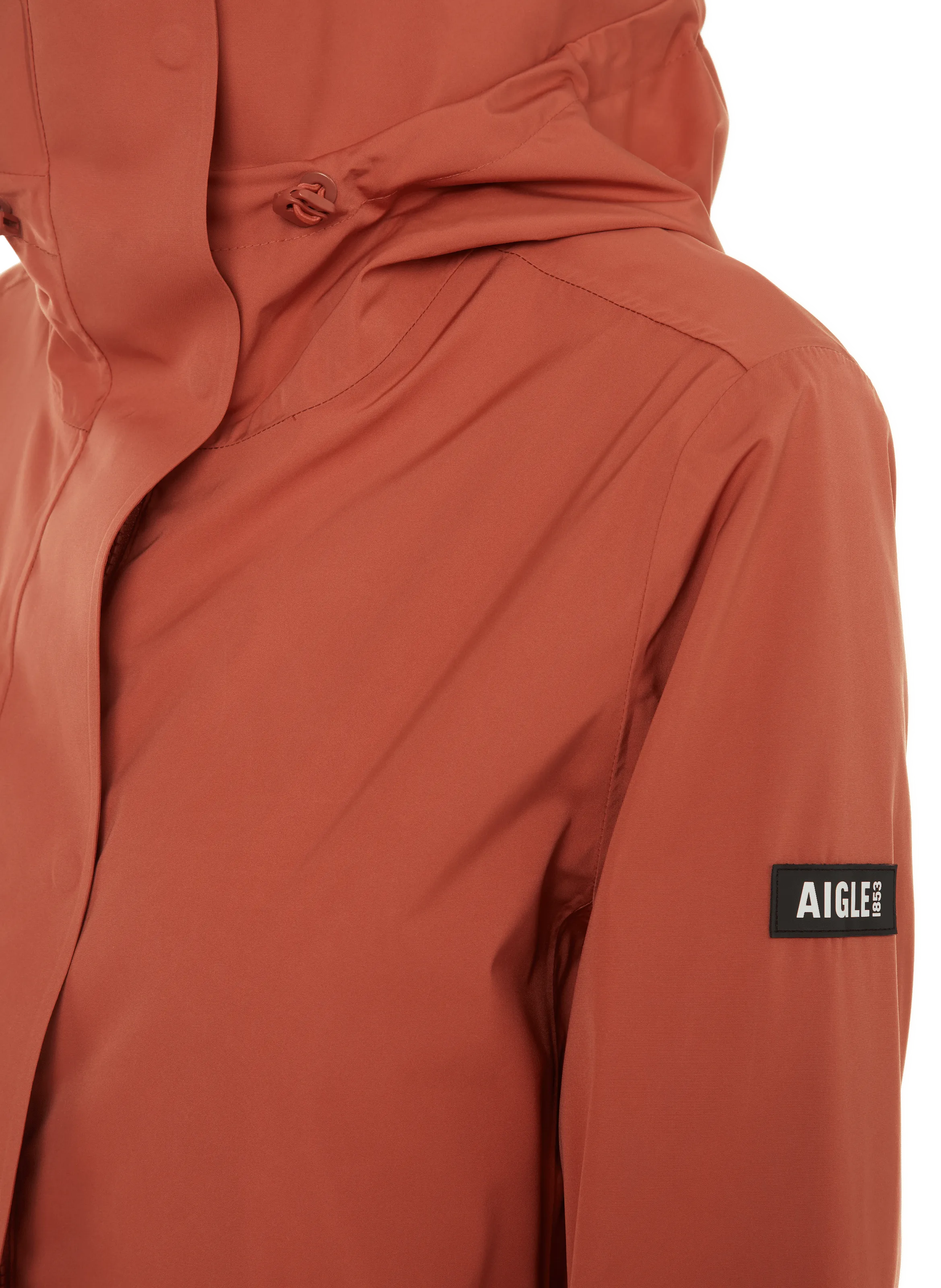 AIGLE  Veste imperméable - Orange