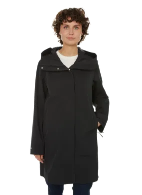 AIGLE  Veste imperméable à capuche - Noir