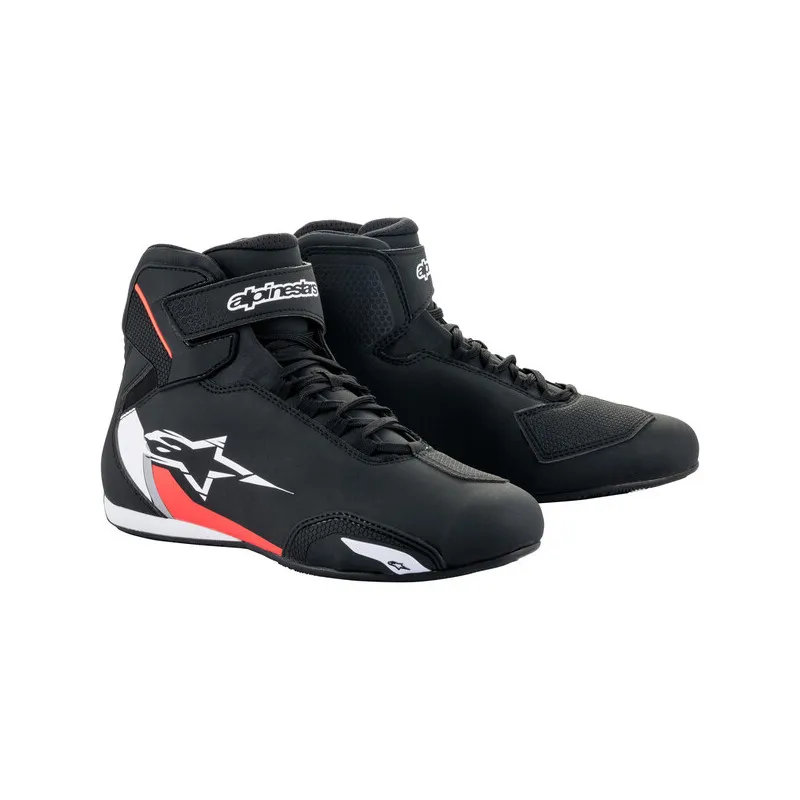 Baskets Alpinestars Sektor Noir/Rouge