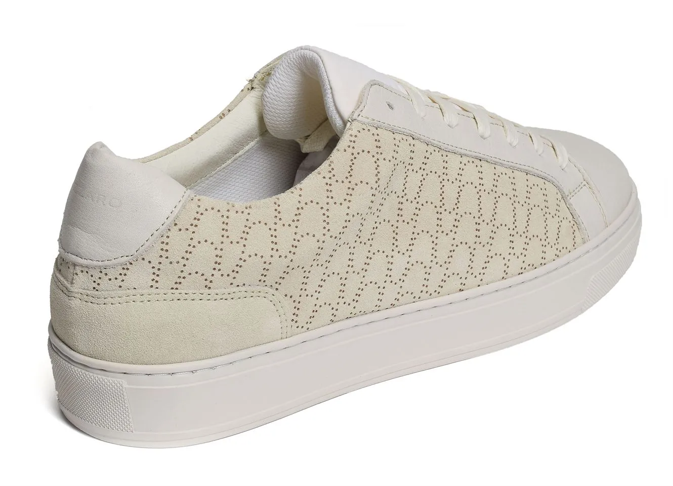 baskets Azzaro  Futilan beige 