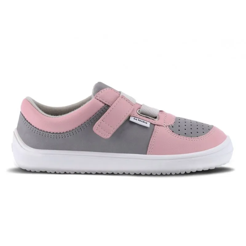 Baskets barefoot Fluid Pink-Grey