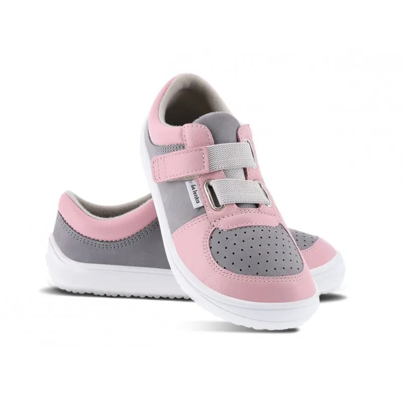 Baskets barefoot Fluid Pink-Grey