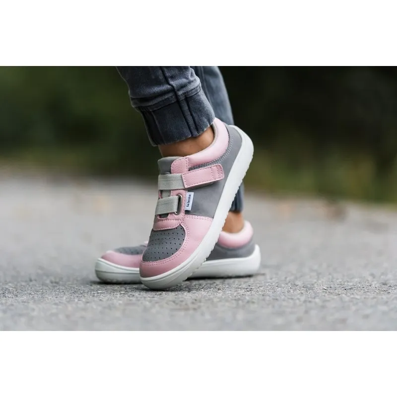 Baskets barefoot Fluid Pink-Grey