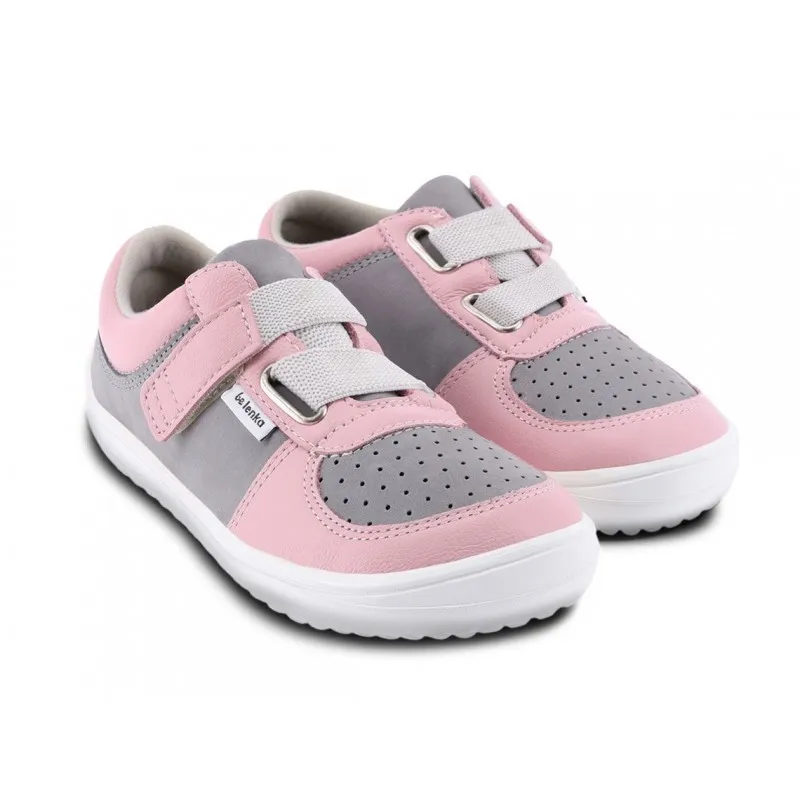 Baskets barefoot Fluid Pink-Grey