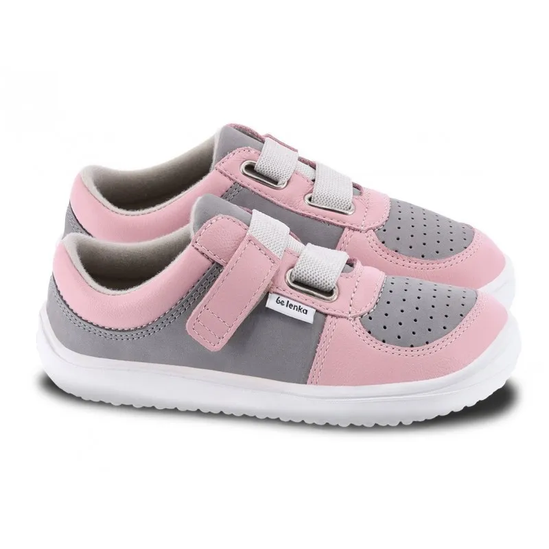 Baskets barefoot Fluid Pink-Grey