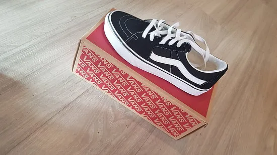 Baskets vans pointure 39