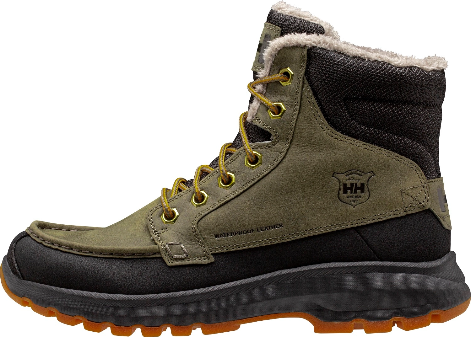 Bottes de Neige Helly Hansen Men Garibaldi V3 Utility Green Black