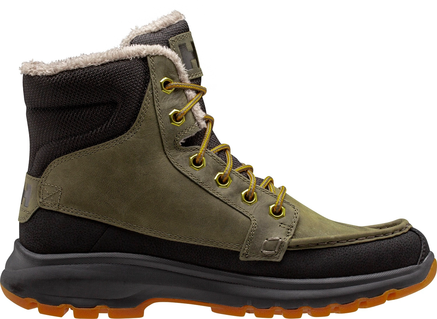 Bottes de Neige Helly Hansen Men Garibaldi V3 Utility Green Black