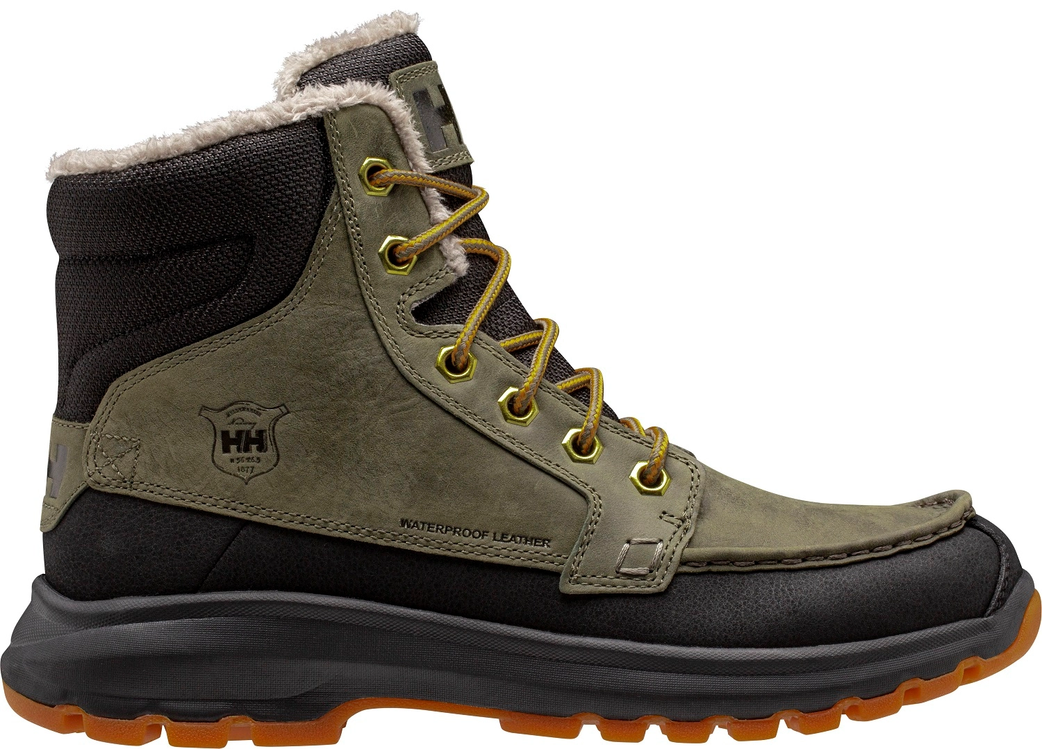 Bottes de Neige Helly Hansen Men Garibaldi V3 Utility Green Black