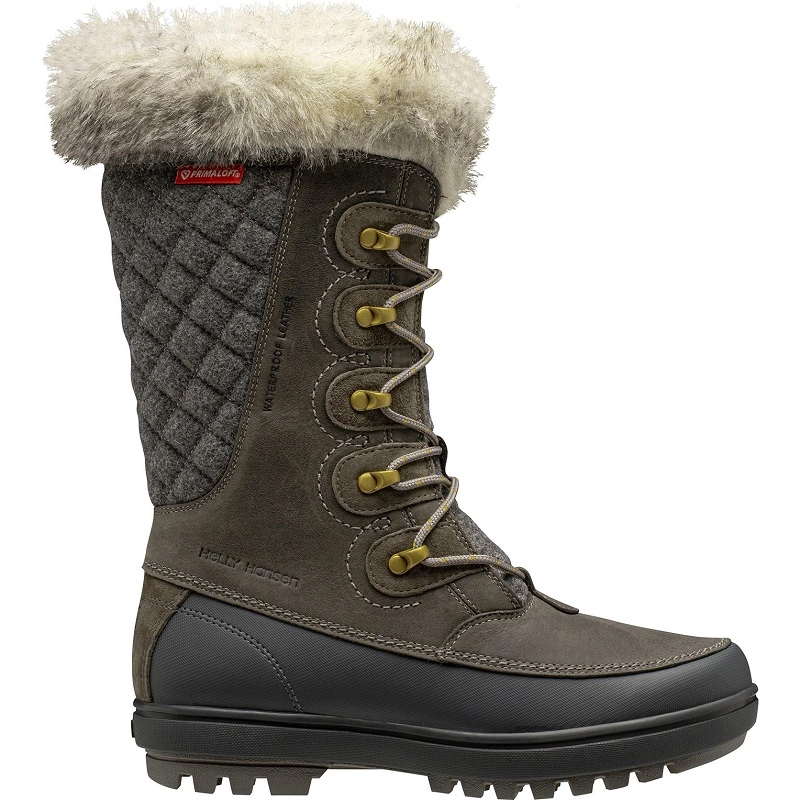 Bottes de Neige Helly Hansen Women Garibaldi VL Concrete Cement