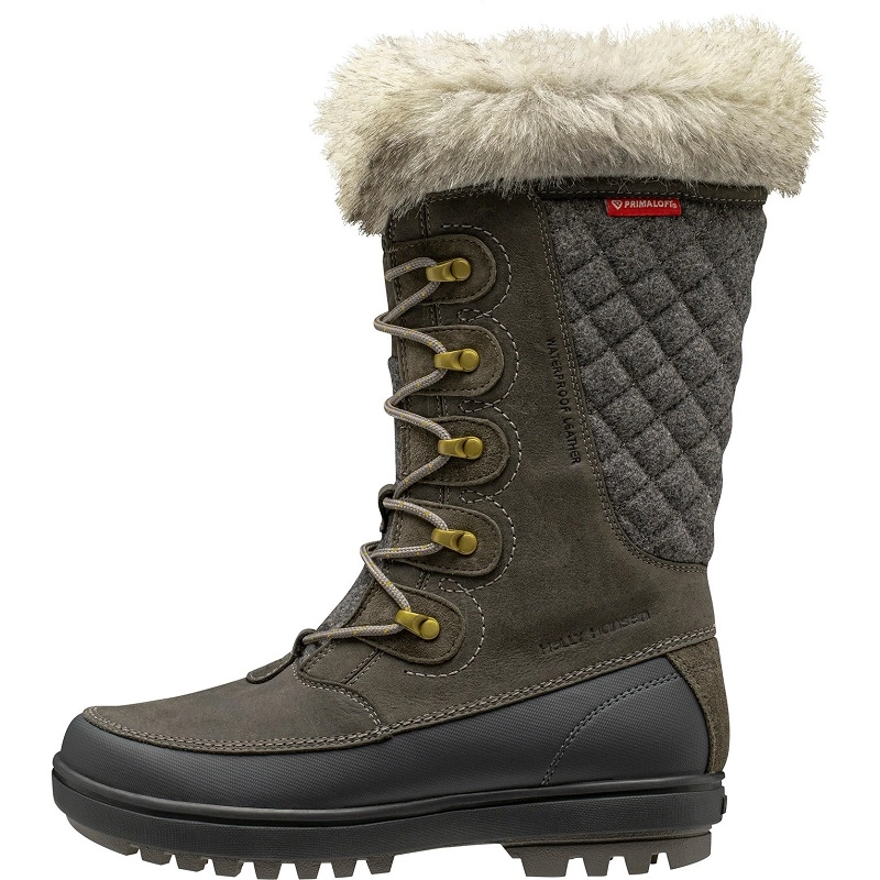 Bottes de Neige Helly Hansen Women Garibaldi VL Concrete Cement