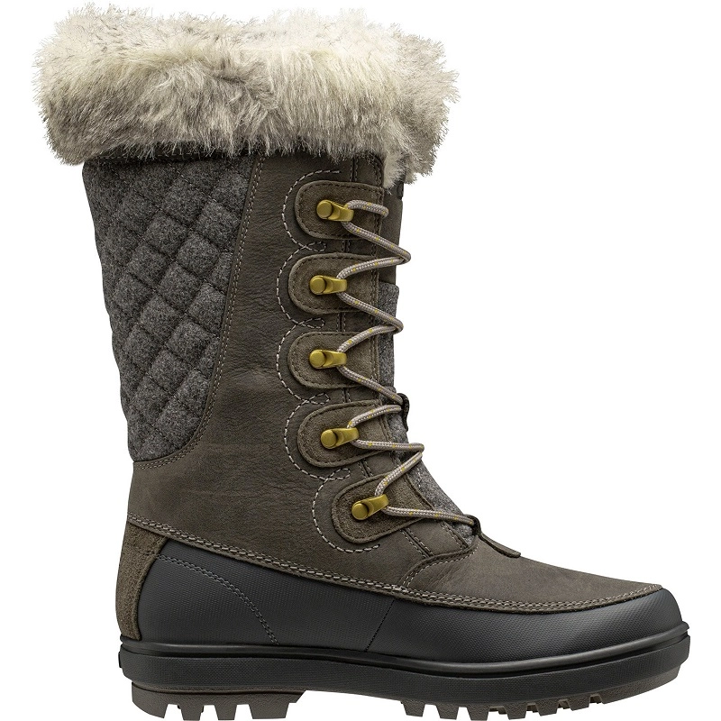 Bottes de Neige Helly Hansen Women Garibaldi VL Concrete Cement