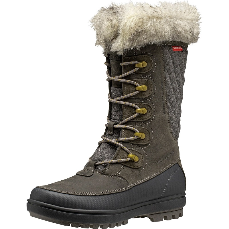 Bottes de Neige Helly Hansen Women Garibaldi VL Concrete Cement