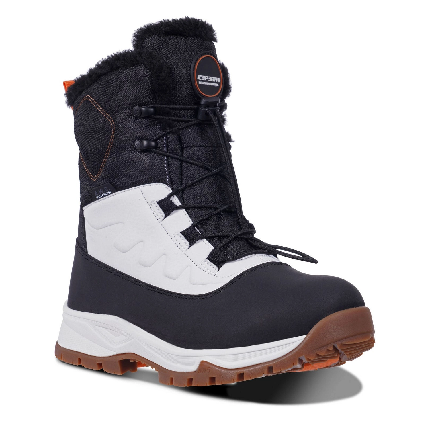 Bottes de Neige Icepeak Women Alofi Ms Optic White 23