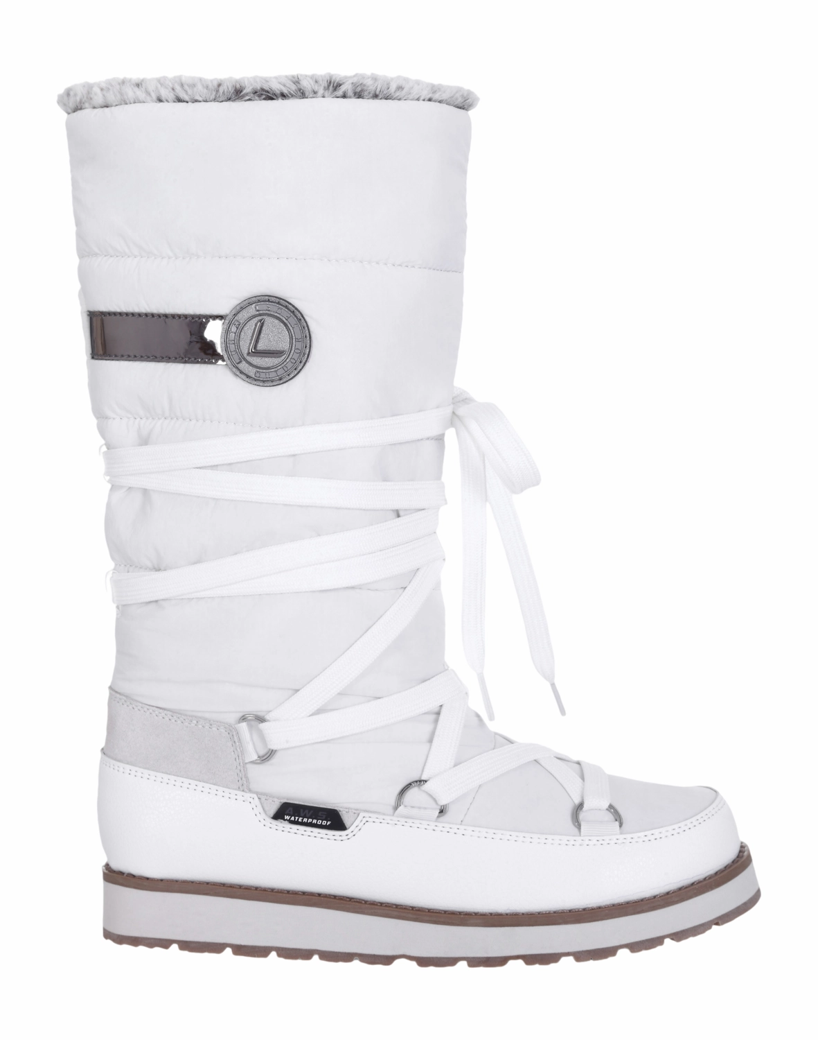 Bottes de Neige Luhta Femme Tahtova MS Optic White 23