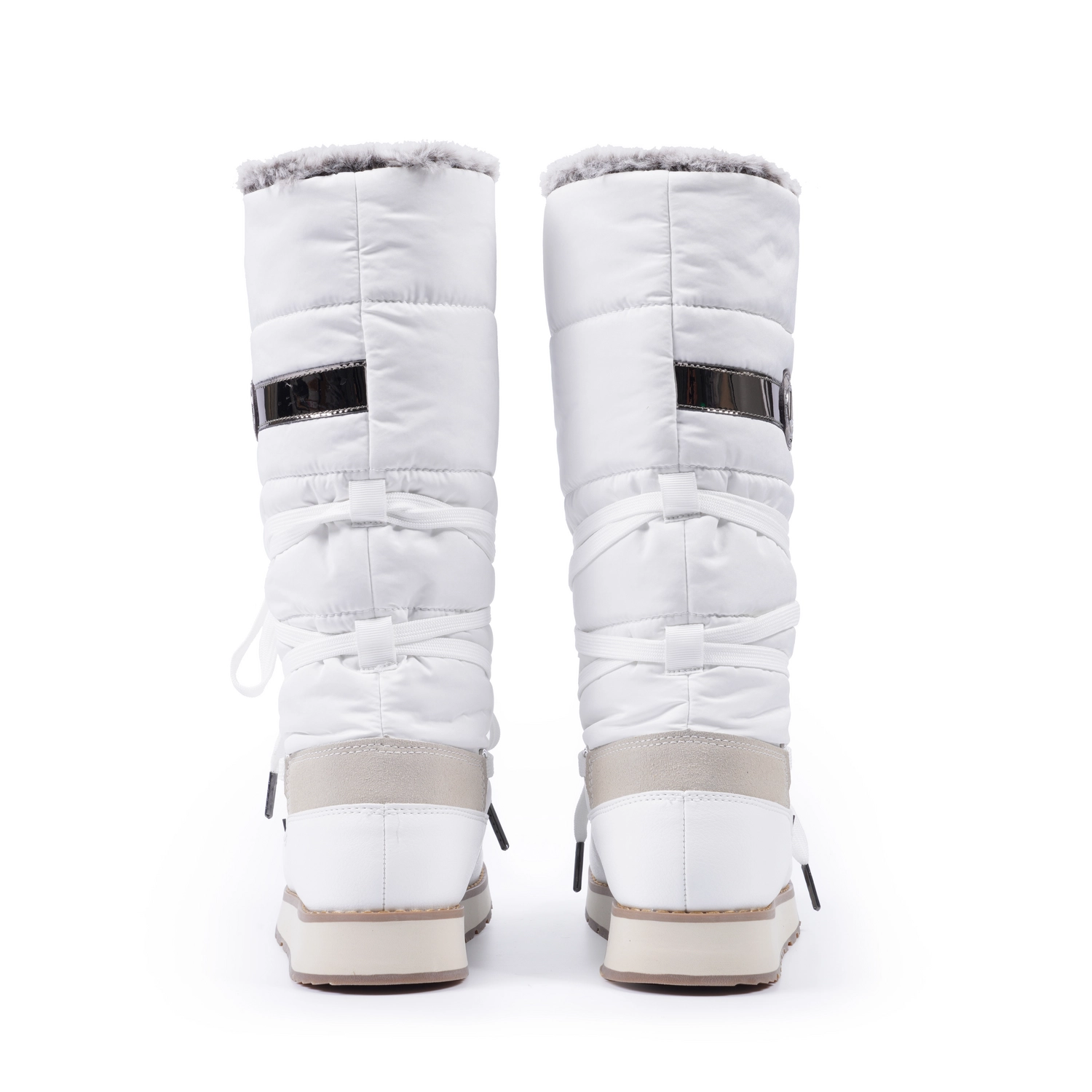 Bottes de Neige Luhta Femme Tahtova MS Optic White 23