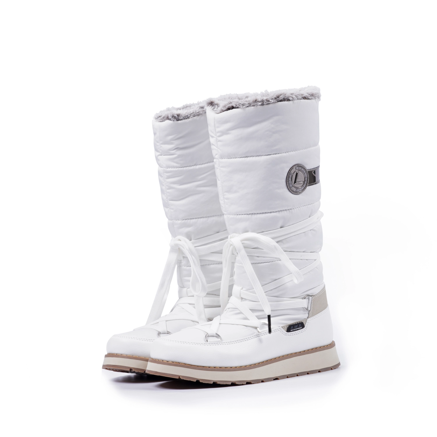 Bottes de Neige Luhta Femme Tahtova MS Optic White 23