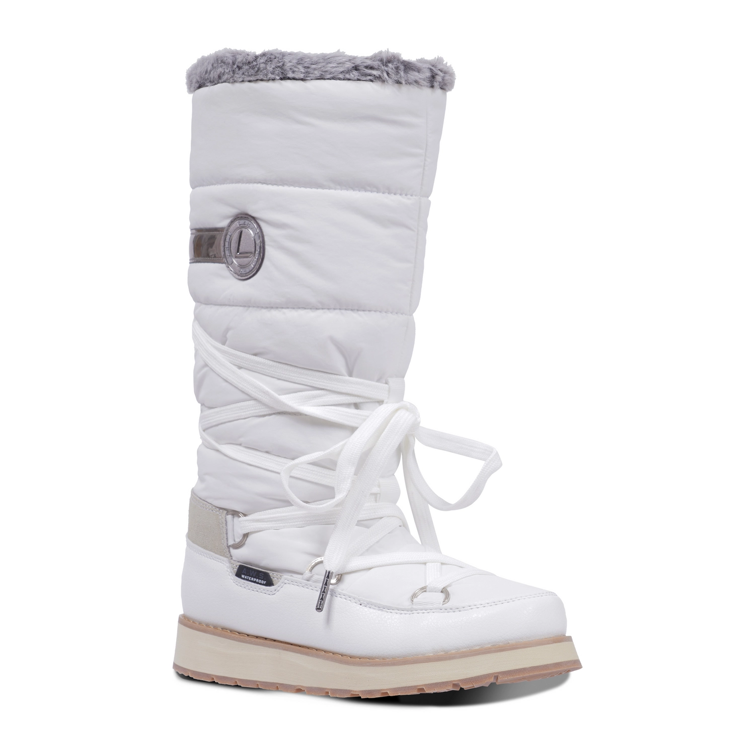 Bottes de Neige Luhta Femme Tahtova MS Optic White 23