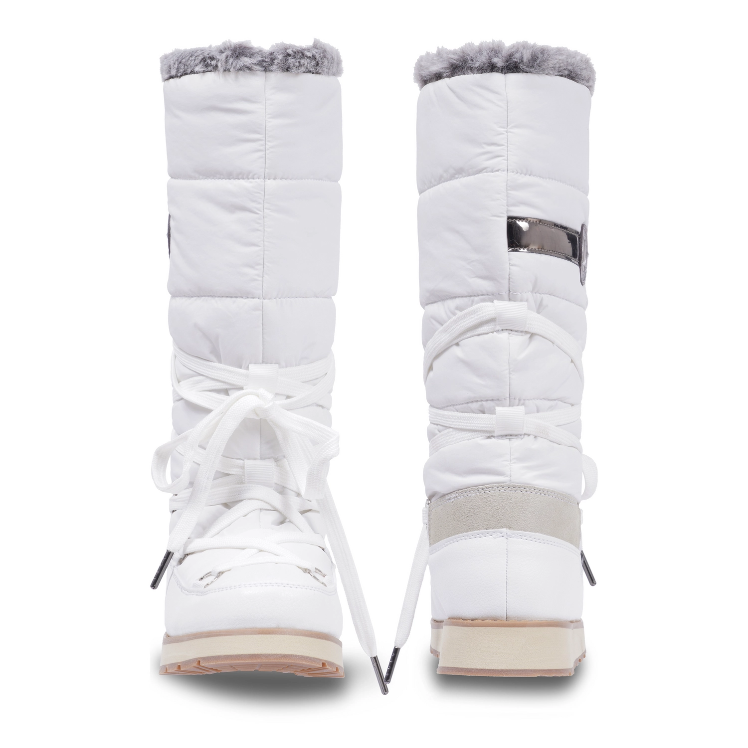 Bottes de Neige Luhta Femme Tahtova MS Optic White 23