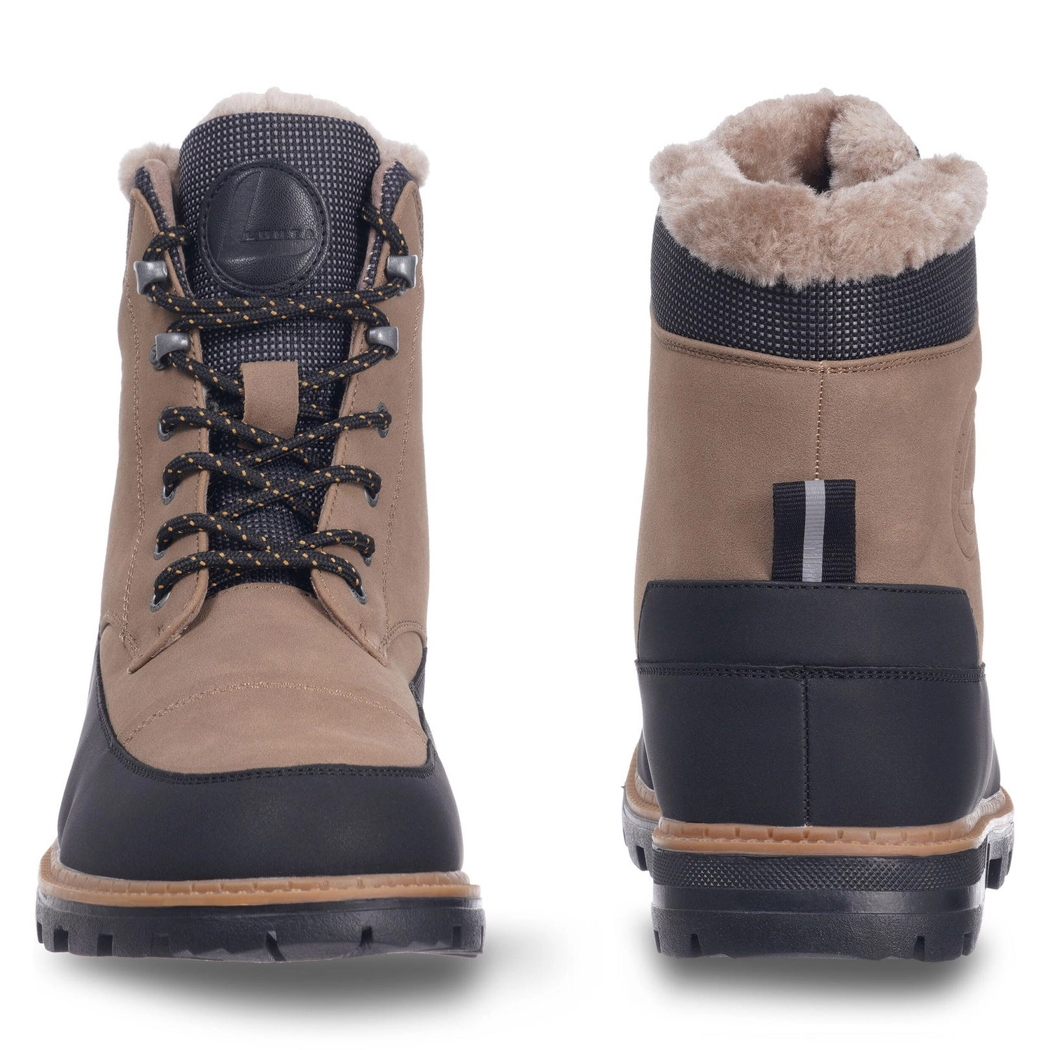 Bottes de Neige Luhta Men Reilu Mr Cafe Au Lait 23