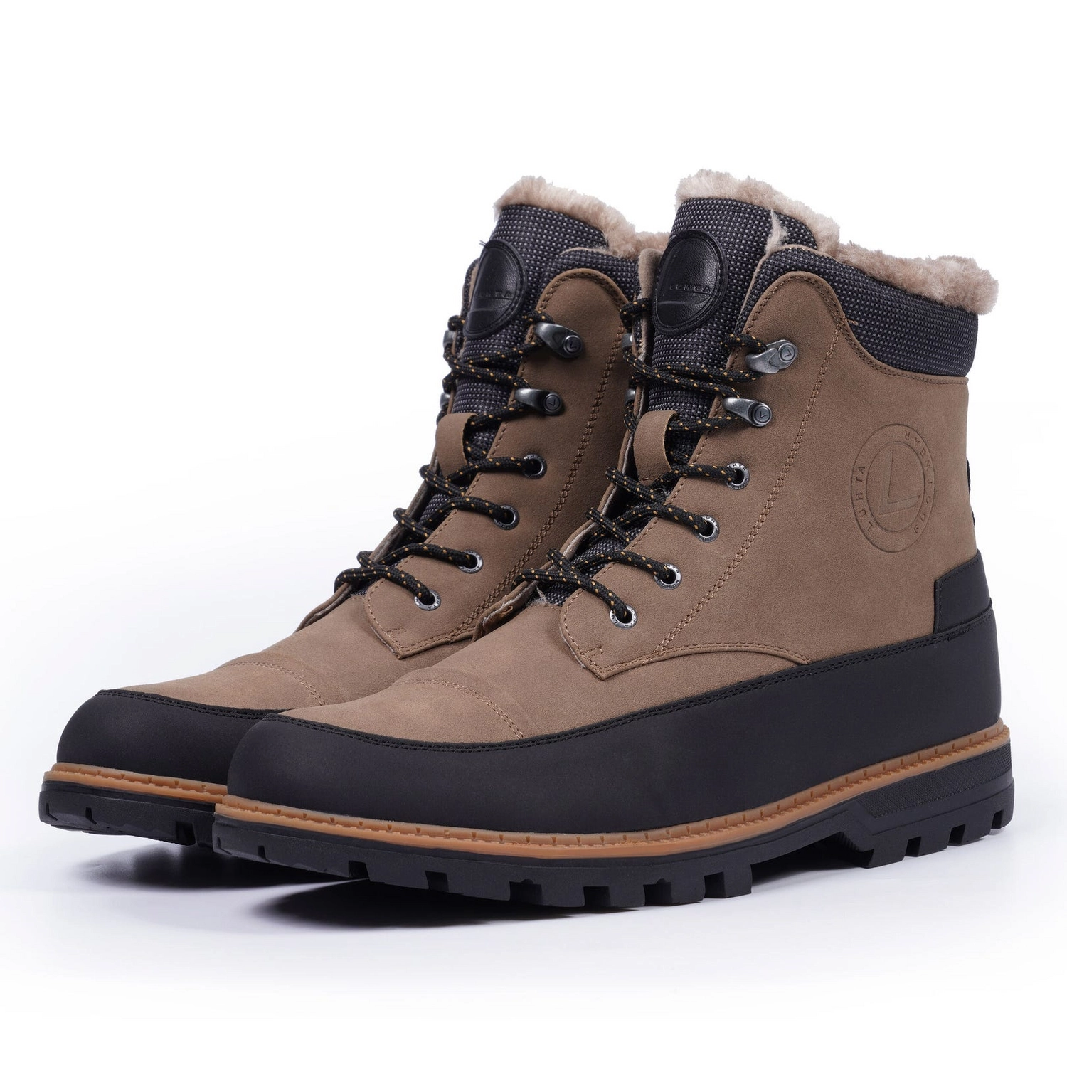 Bottes de Neige Luhta Men Reilu Mr Cafe Au Lait 23