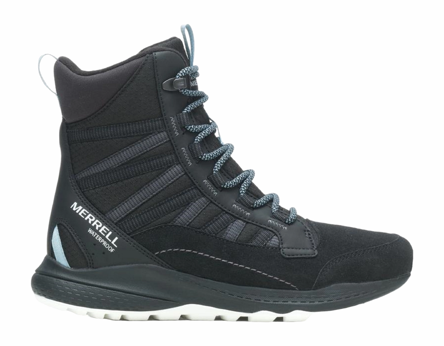 Bottes de neige Merrell Femme Bravada Edge 2 Thermo Mid Waterproof Black Arona