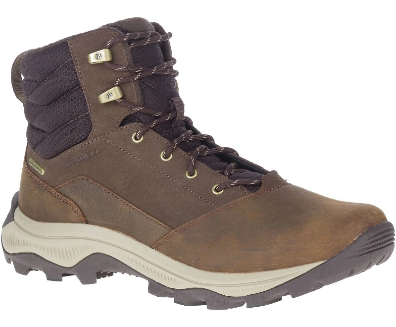 Bottes de Neige Merrell Men Icepack 2 Mid Polar Waterproof Earth