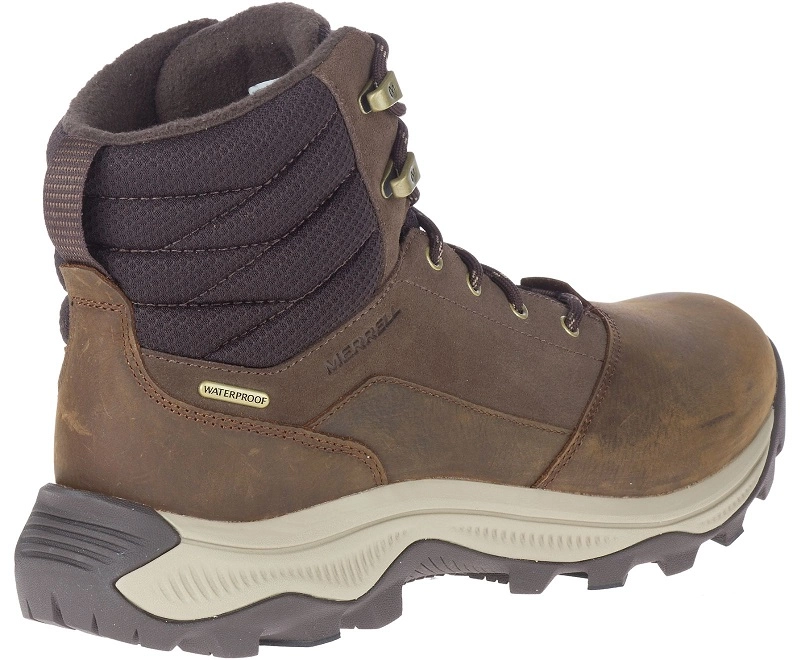 Bottes de Neige Merrell Men Icepack 2 Mid Polar Waterproof Earth