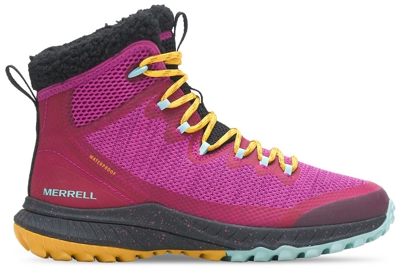 Bottes de neige Merrell Women Bravada Knit Bluff Polar Waterproof Fuchsia