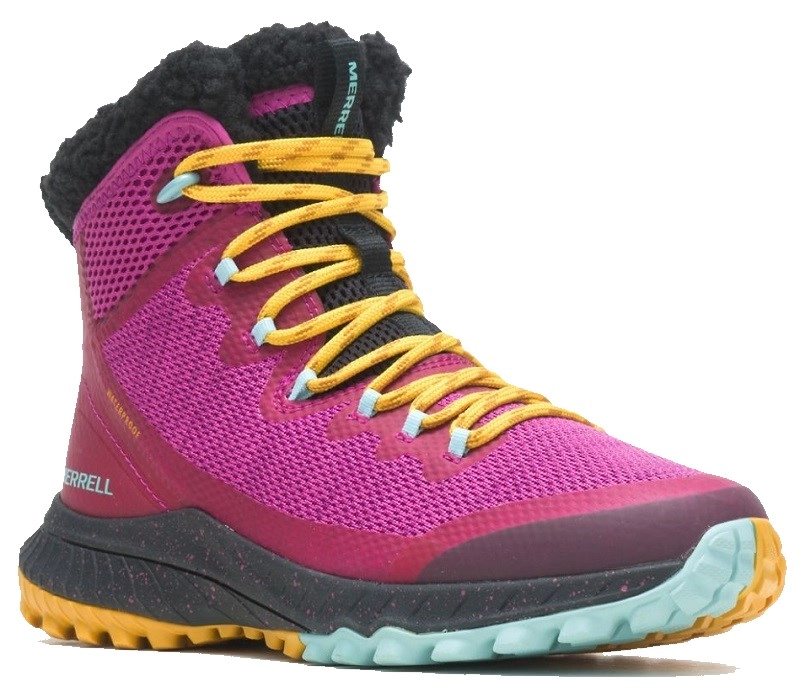 Bottes de neige Merrell Women Bravada Knit Bluff Polar Waterproof Fuchsia