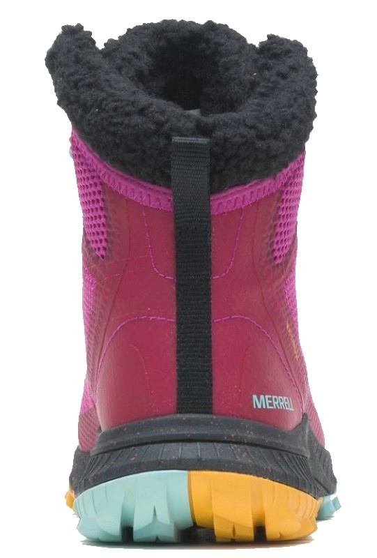 Bottes de neige Merrell Women Bravada Knit Bluff Polar Waterproof Fuchsia