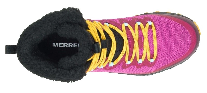 Bottes de neige Merrell Women Bravada Knit Bluff Polar Waterproof Fuchsia