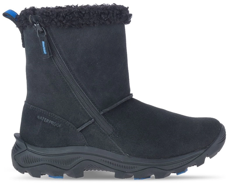 Bottes de Neige Merrell Women Icepack 2 Zip Polar Waterproof Black