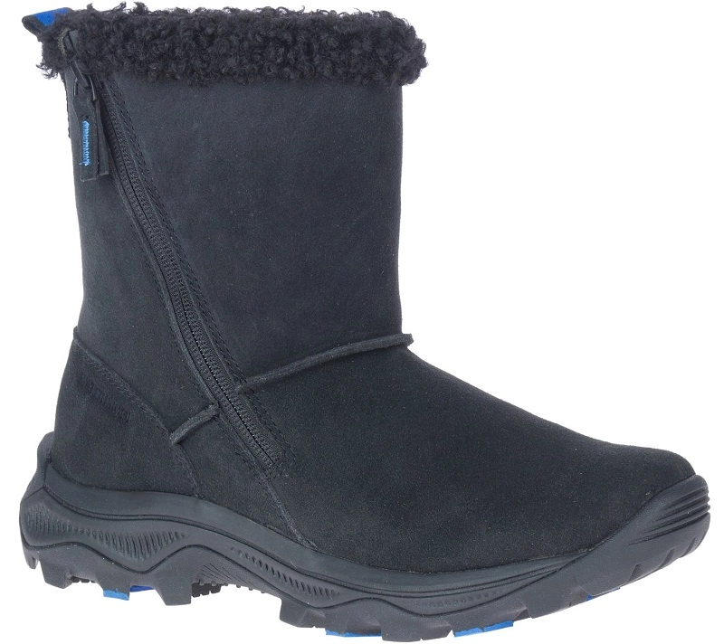 Bottes de Neige Merrell Women Icepack 2 Zip Polar Waterproof Black