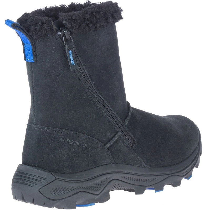 Bottes de Neige Merrell Women Icepack 2 Zip Polar Waterproof Black