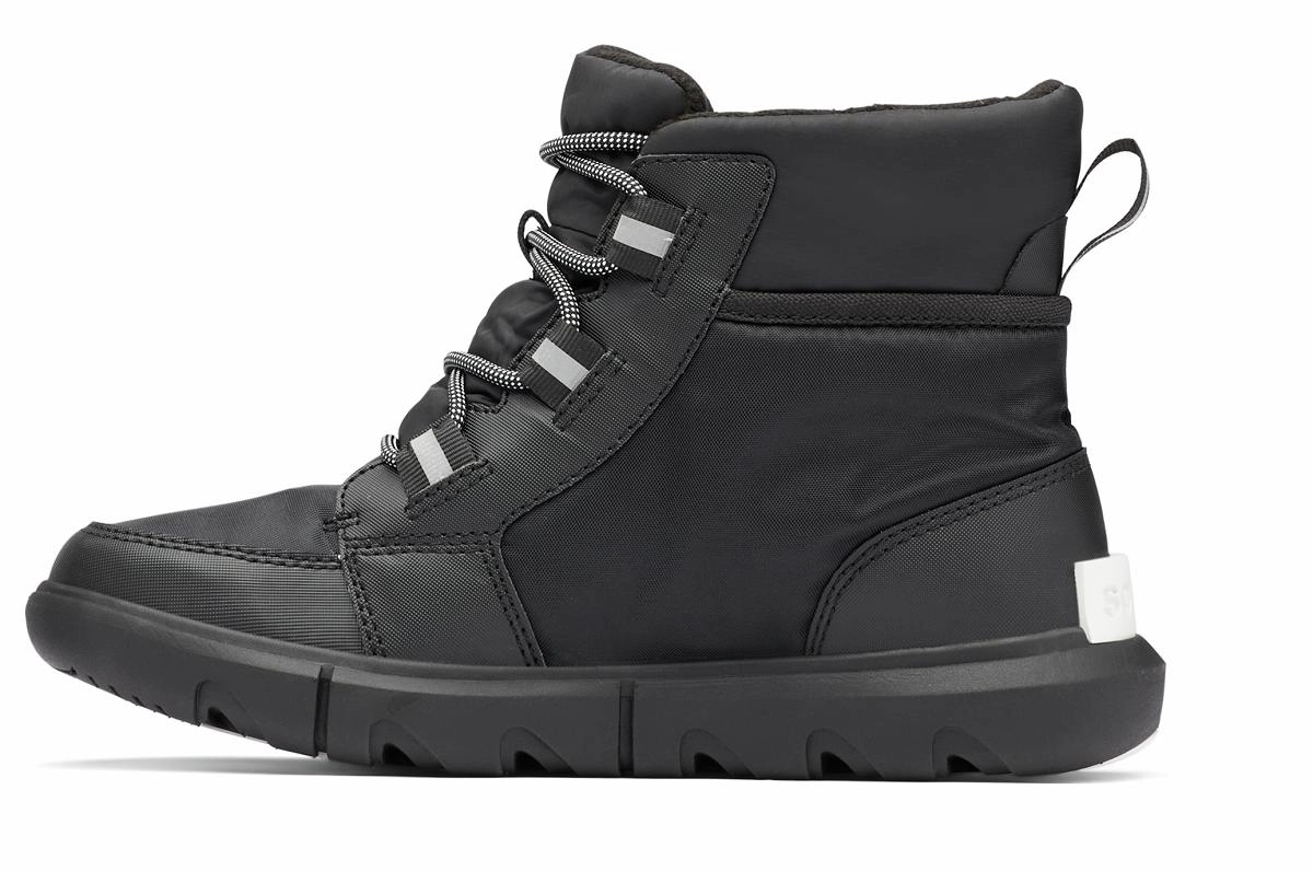 Bottes de Neige Women Explorer II Carnival Sport WP Black