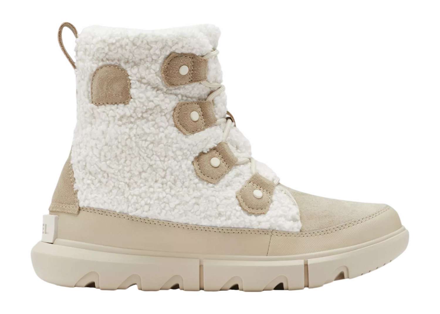 Bottes de Neige Women Sorel Explorer II Joan Cozy Ancient Fossil