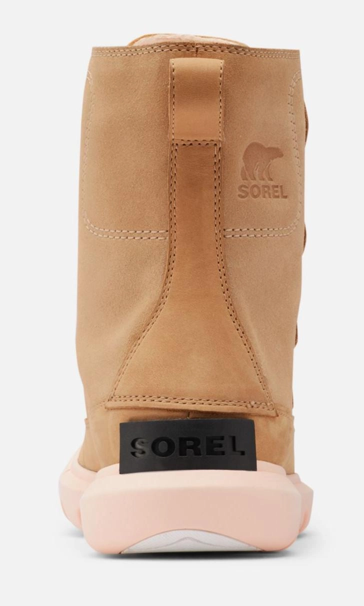 Bottes de Neige Women Sorel Explorer II Joan Sport WP Tawny Buff Canoe