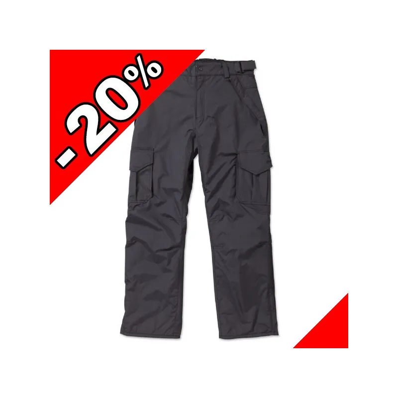 BRUNOTTI PANTALON SKI DIGER NOIR