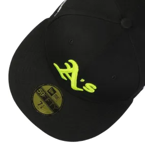 Casquette 59Fifty Neon Logo Athletics by New Era --> Chapeaux, casquettes & bonnets en ligne ▷ Chapeaushop