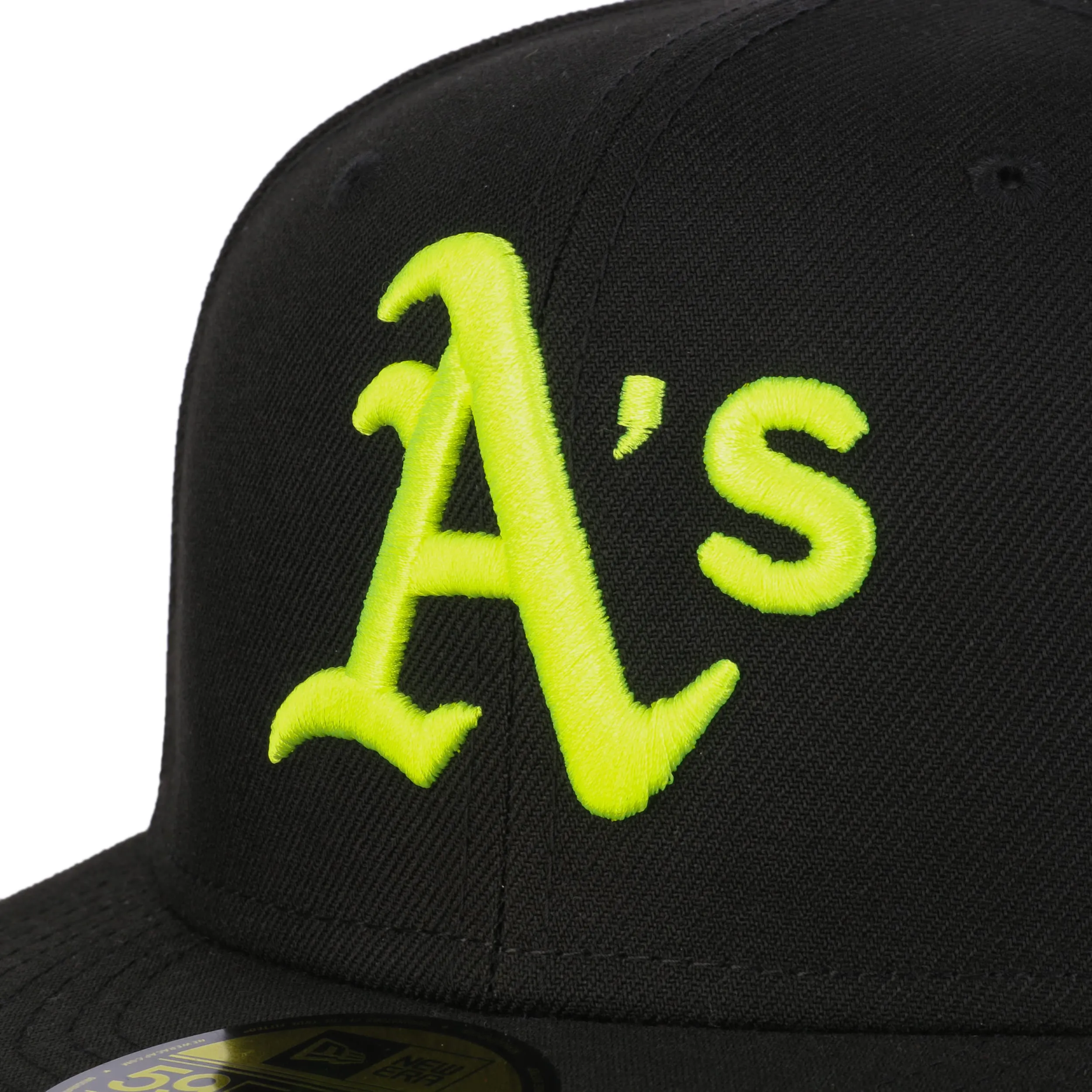 Casquette 59Fifty Neon Logo Athletics by New Era --> Chapeaux, casquettes & bonnets en ligne ▷ Chapeaushop