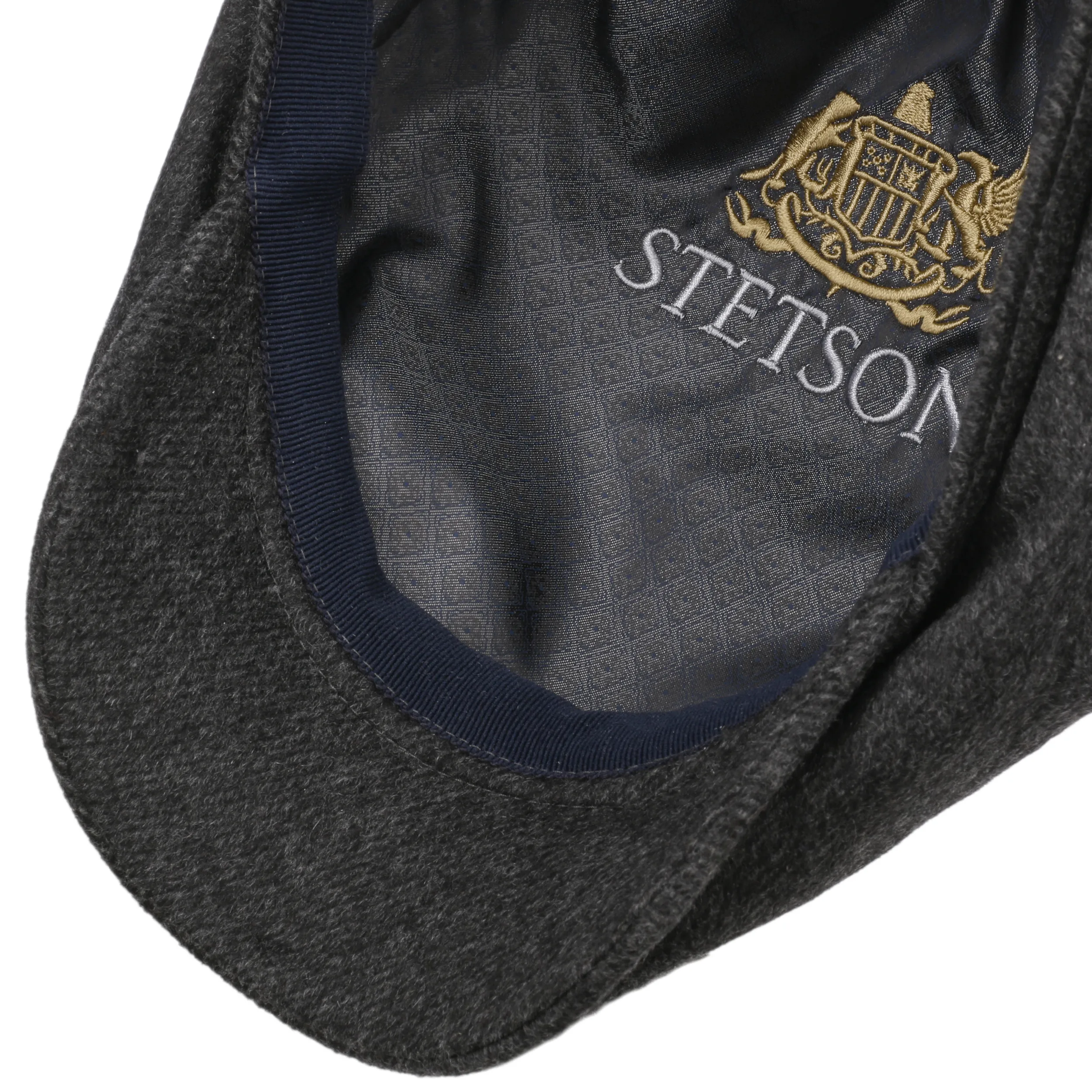 Casquette Cashmere Driver by Stetson --> Chapeaux, casquettes & bonnets en ligne ▷ Chapeaushop