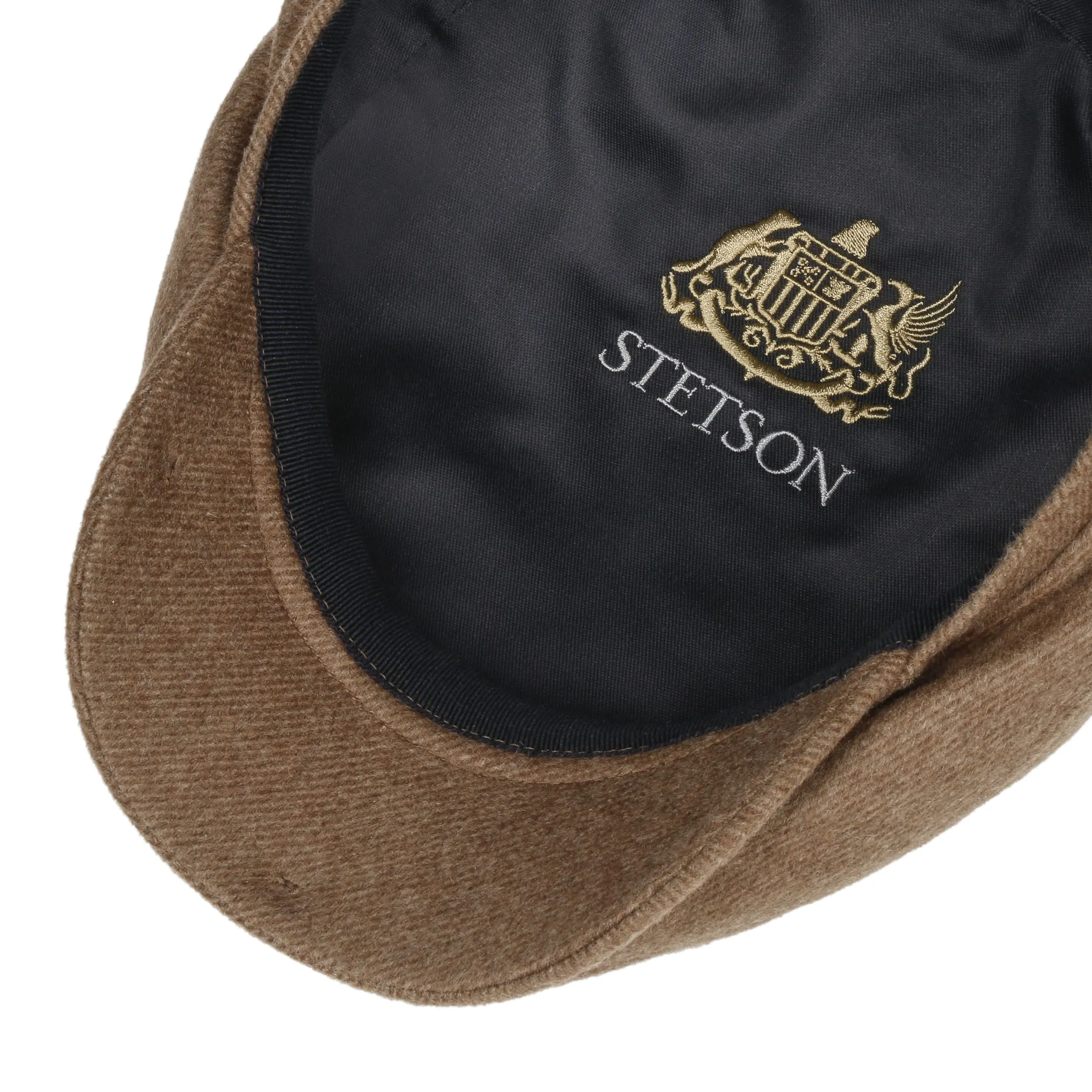 Casquette Cashmere Driver by Stetson --> Chapeaux, casquettes & bonnets en ligne ▷ Chapeaushop