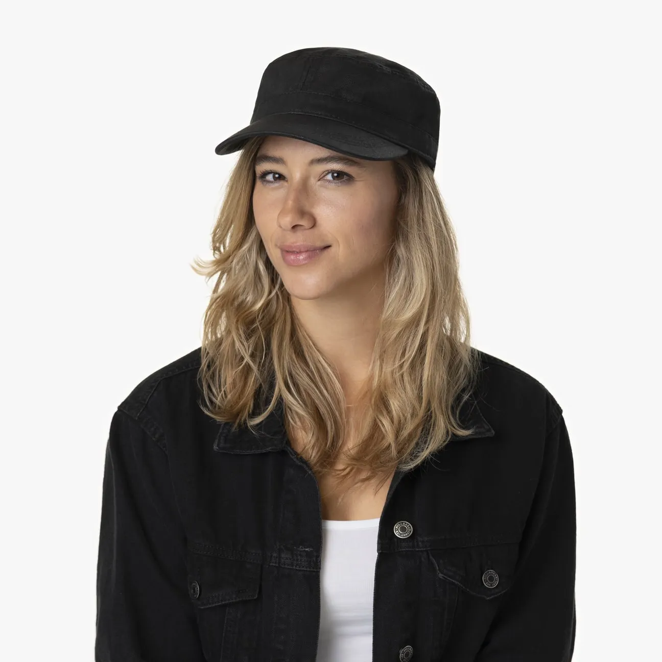 Casquette Classic Cotton Army by Lipodo --> Chapeaux, casquettes & bonnets en ligne ▷ Chapeaushop