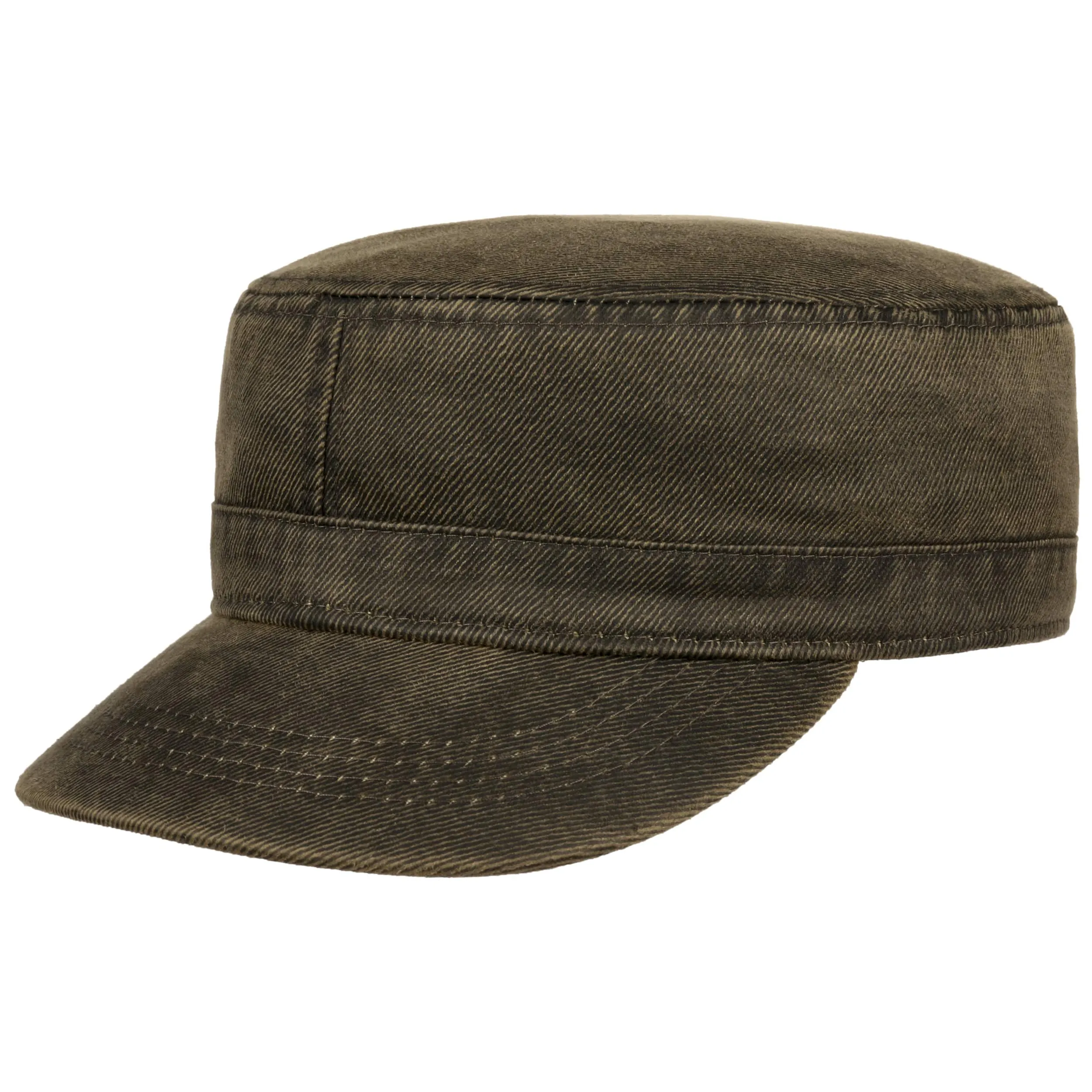 Casquette Classic Cotton Army by Lipodo --> Chapeaux, casquettes & bonnets en ligne ▷ Chapeaushop