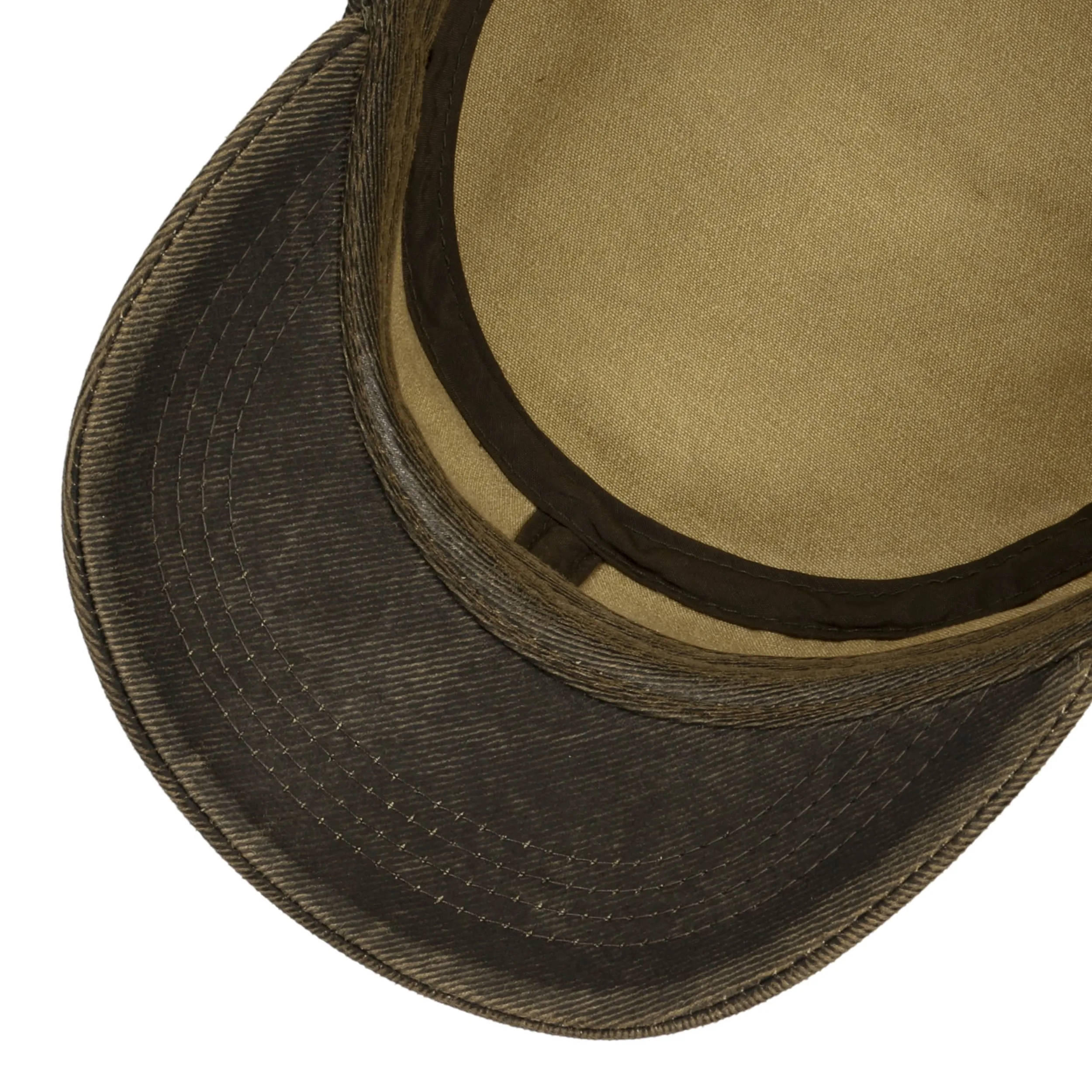 Casquette Classic Cotton Army by Lipodo --> Chapeaux, casquettes & bonnets en ligne ▷ Chapeaushop