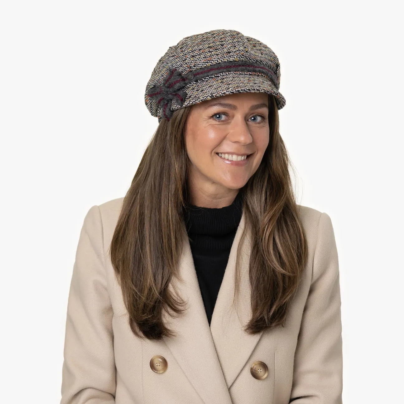 Casquette Gavroche Coburn Wool by Lierys --> Chapeaux, casquettes & bonnets en ligne ▷ Chapeaushop